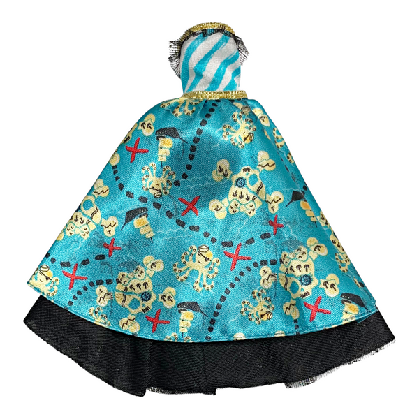 Monster High Dayna Treasura Jones Shriekwrecked Doll Outfit Replacement Dress