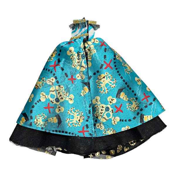 Monster High Dayna Treasura Jones Shriekwrecked Doll Outfit Replacement Dress