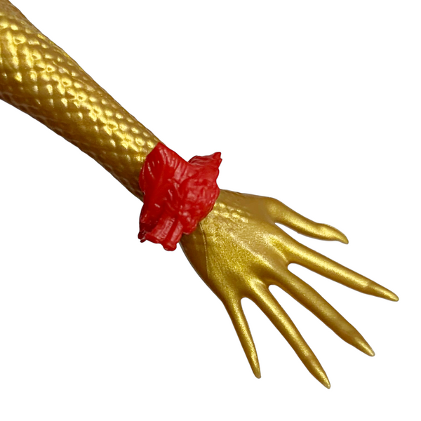 Monster High Jinafire Long Fierce Rockers Doll Replacement Red Dragon Bracelet