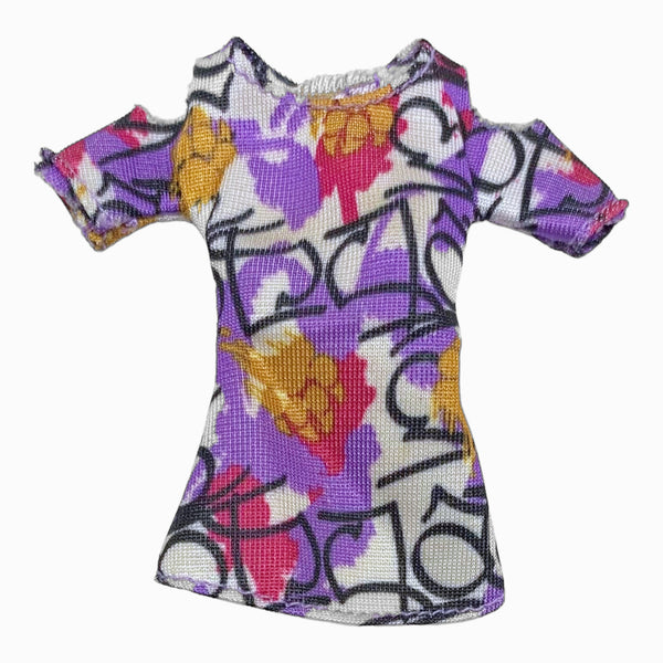 Monster High Clawdeen Wolf Boo York Frightseers Doll Outfit Replacement Shirt