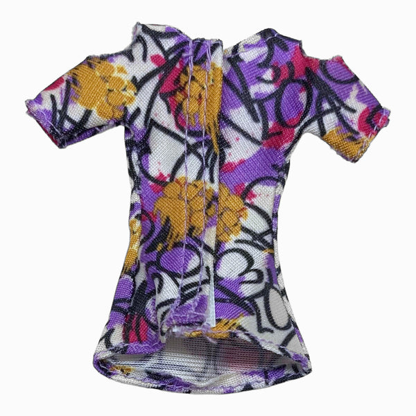 Monster High Clawdeen Wolf Boo York Frightseers Doll Outfit Replacement Shirt