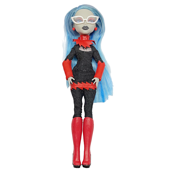 Monster High Ghoulia Yelps Custom Deadfast Doll Set With Accessories