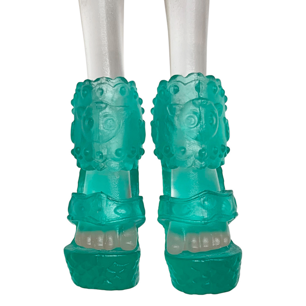 Monster High Lagoona Blue Emoji Fashion Doll Replacement Shoes