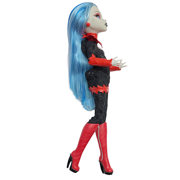 Monster High Ghoulia Yelps Custom Deadfast Doll Set With Accessories