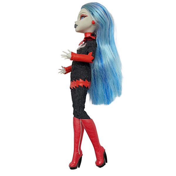 Monster High Ghoulia Yelps Custom Deadfast Doll Set With Accessories