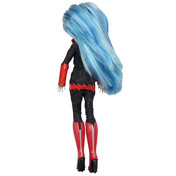 Monster High Ghoulia Yelps Custom Deadfast Doll Set With Accessories