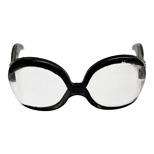 Monster High Clawdia Wolf Frights Camera Action Doll Replacement Black Glasses