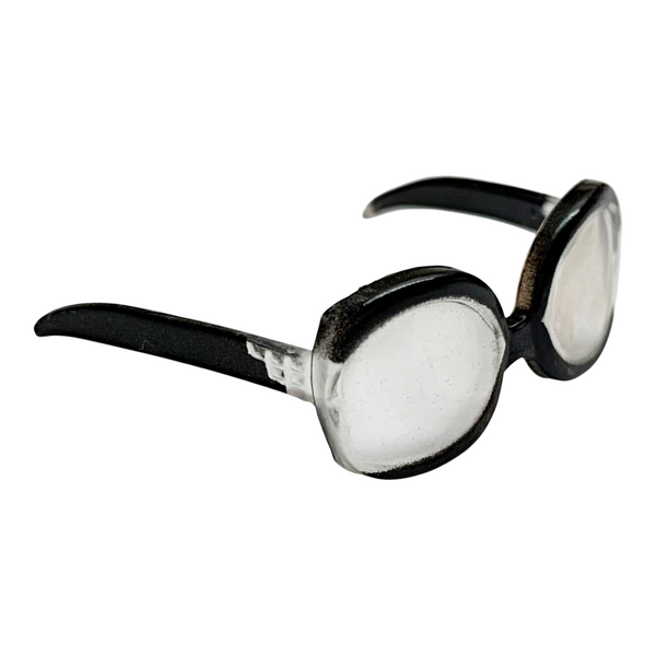 Monster High Clawdia Wolf Frights Camera Action Doll Replacement Black Glasses