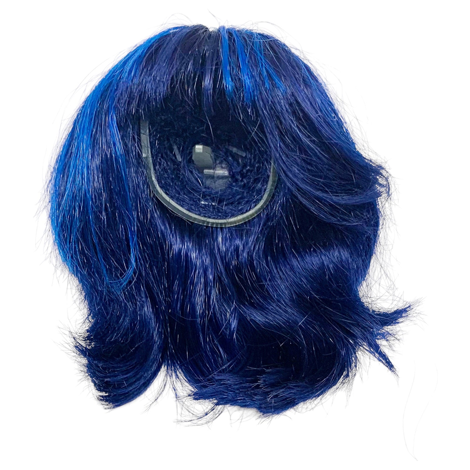 Monster High Create A Monster Skeleton Doll Replacement Blue Wig