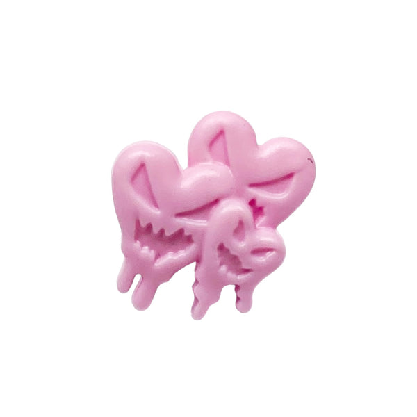 Monster High Inner Monster Fearfully Feisty Doll Replacement Angry Pink Hearts Emoticon Part