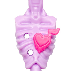 Monster High Inner Monster Deluxe Doll Replacement Pink Music Note Heart Emoticon Part