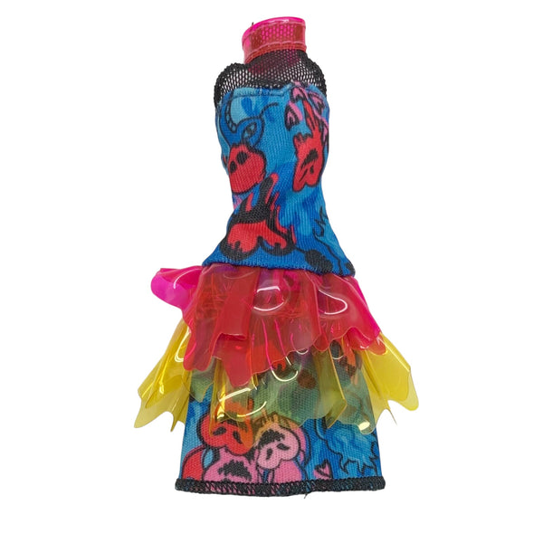 Monster High Inner Monster Fearfully Feisty Doll Outfit Replacement Dress