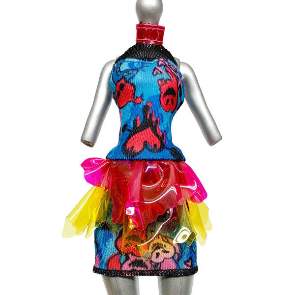 Monster High Inner Monster Fearfully Feisty Doll Outfit Replacement Dress