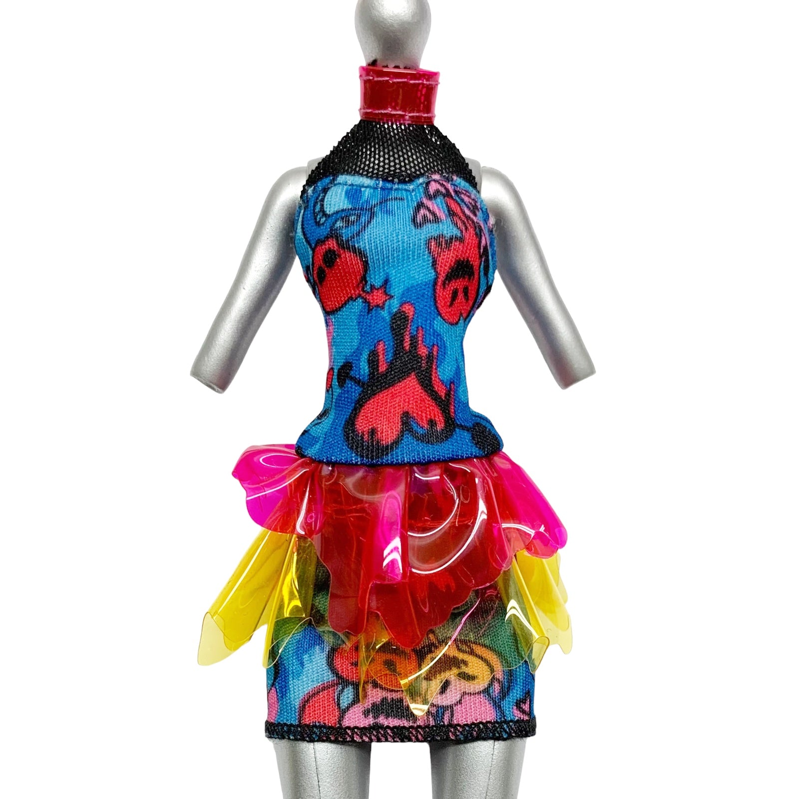 Monster High Inner Monster Fearfully Feisty Doll Outfit Replacement Dress