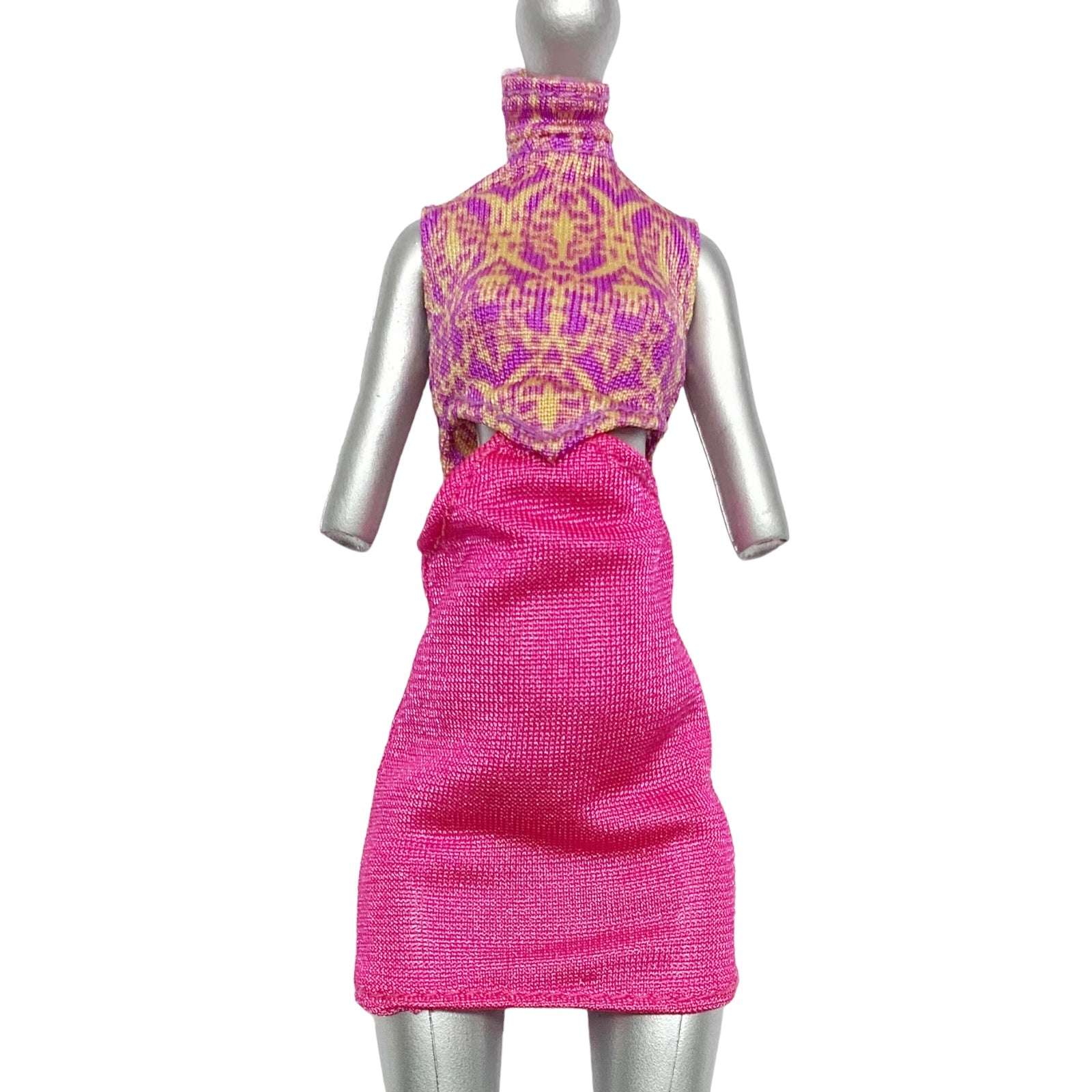 Monster High I Heart Fashion Djinni Whisp Doll Outfit Replacement Pink Dress