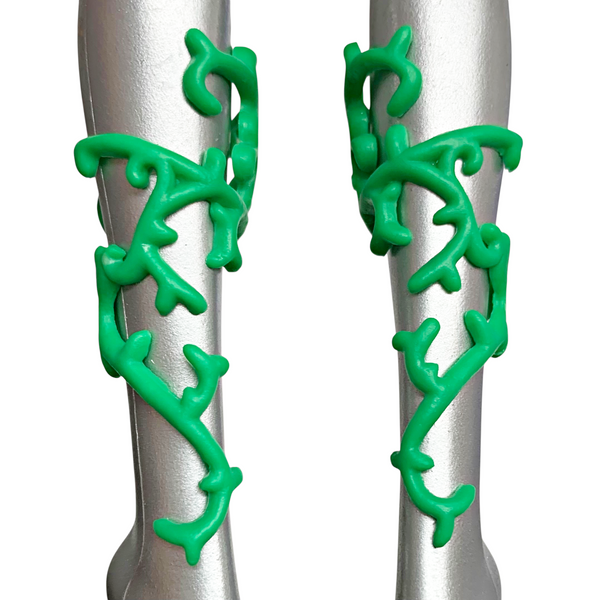 Monster High Venus McFlytrap Fierce Rockers Doll Replacement Green Leg Vines