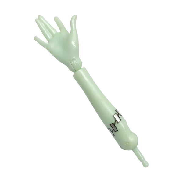 Monster High G1 Frankie Stein Doll Replacement Left Raised Finger Hand & Forearm Arm Part