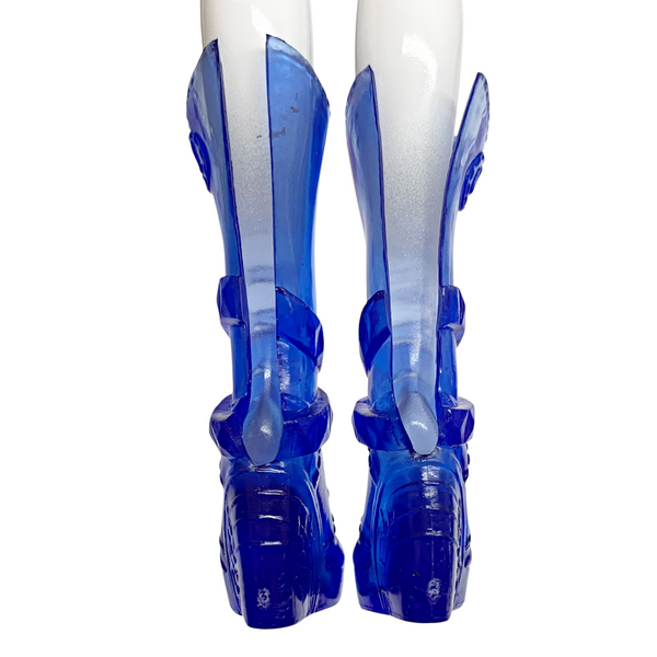 My Little Pony Equestria Girls DJ Pon-3 Doll Replacement Translucent Blue Shoes