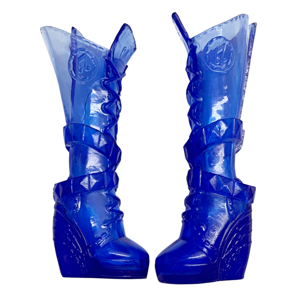 My Little Pony Equestria Girls DJ Pon-3 Doll Replacement Translucent Blue Shoes