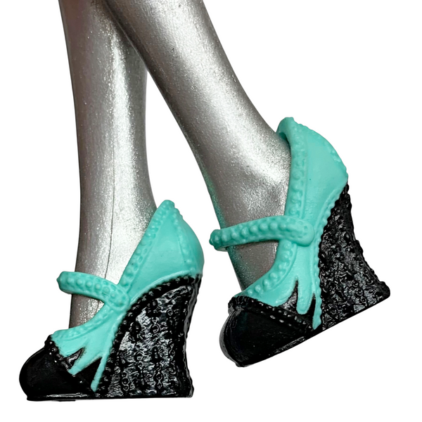 Monster High Twyla Boogeyman Scaremester Doll Replacement Shoes