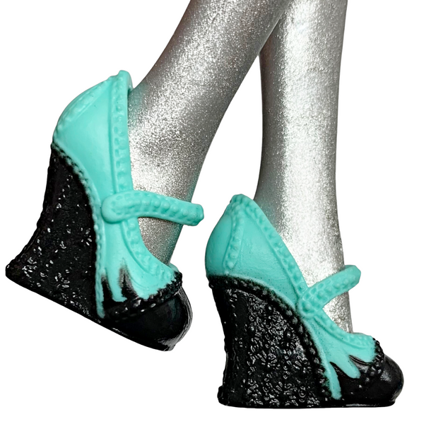 Monster High Twyla Boogeyman Scaremester Doll Replacement Shoes