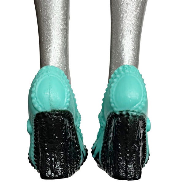 Monster High Twyla Boogeyman Scaremester Doll Replacement Shoes