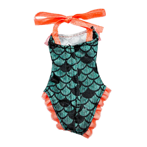 Monster High G3 Lagoona Blue Doll Replacement Mermaid Scales Style Swimsuit