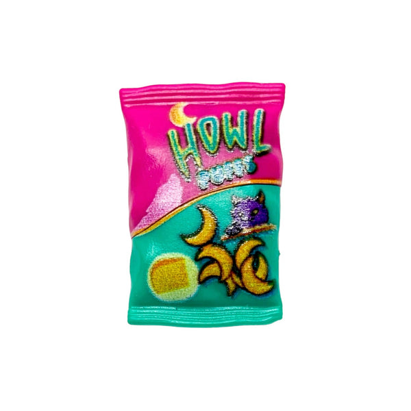 Monster High Clawdeen Wolf Doll Replacement "Howl Puffs" Snack Food Bag Part