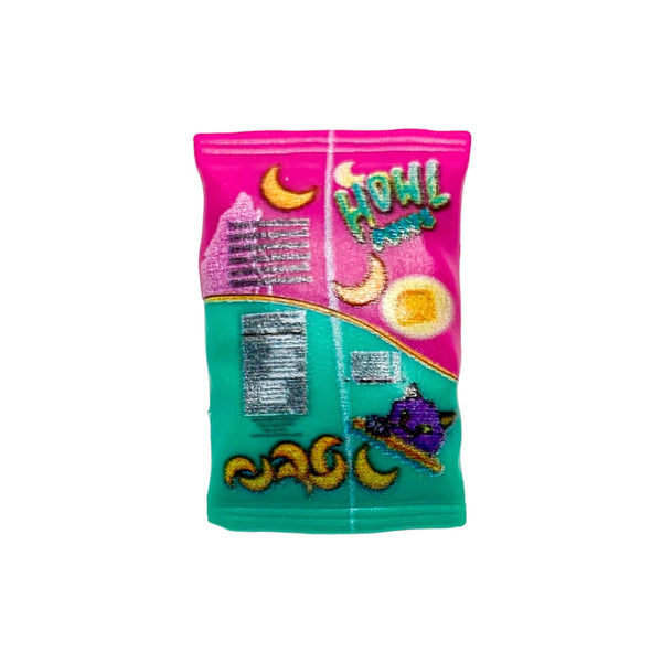 Monster High Clawdeen Wolf Doll Replacement "Howl Puffs" Snack Food Bag Part