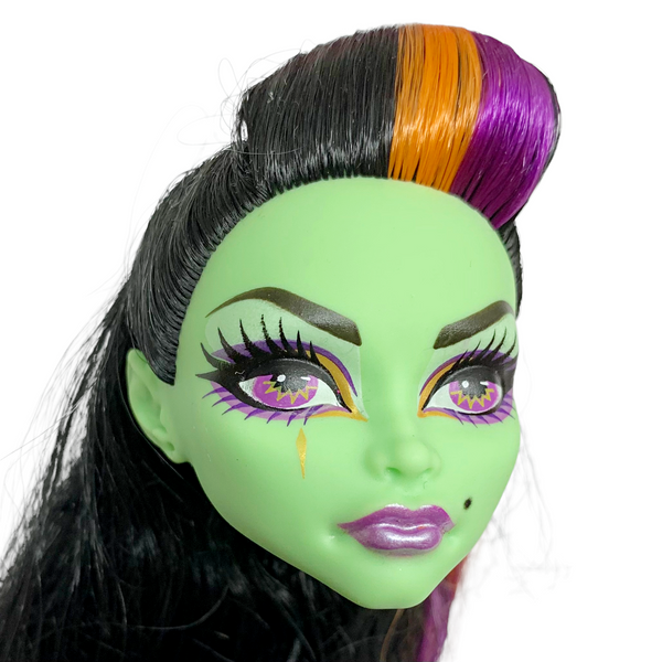 Monster High Casta Fierce Friday The 13th Green Witch Doll Replacement Head Part