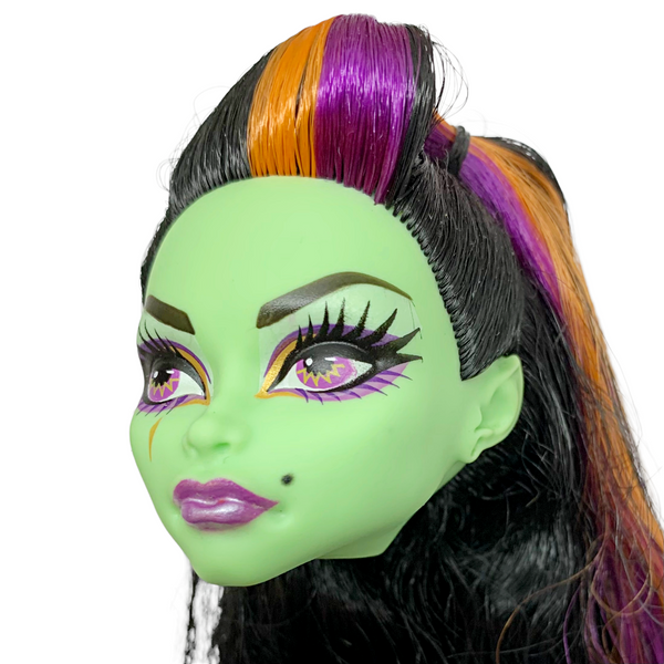 Monster High Casta Fierce Friday The 13th Green Witch Doll Replacement Head Part