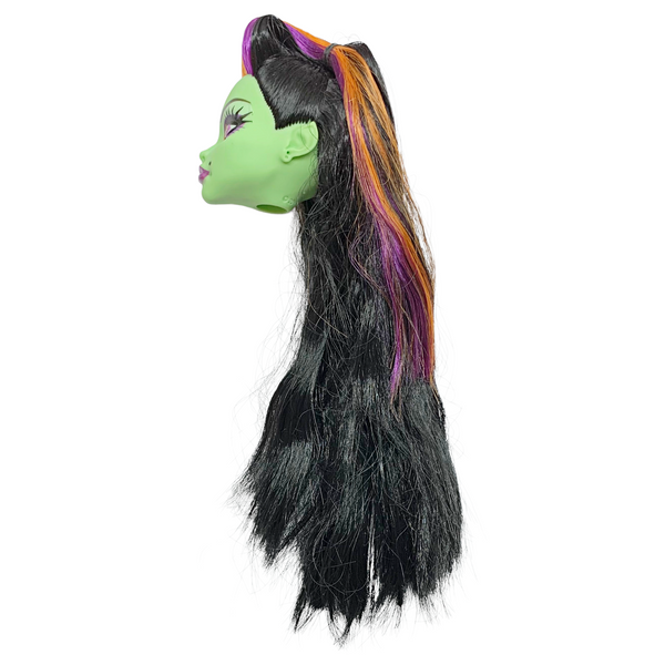 Monster High Casta Fierce Friday The 13th Green Witch Doll Replacement Head Part