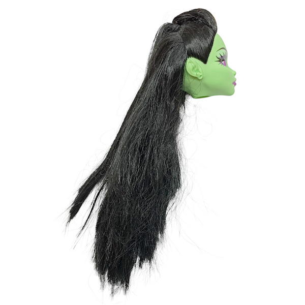 Monster High Casta Fierce Friday The 13th Green Witch Doll Replacement Head Part