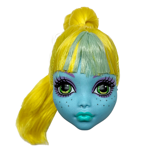 Monster High Lagoona Blue 13 Wishes Doll Replacement Head Part