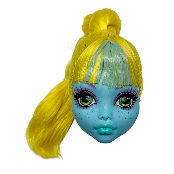 Monster High Lagoona Blue 13 Wishes Doll Replacement Head Part