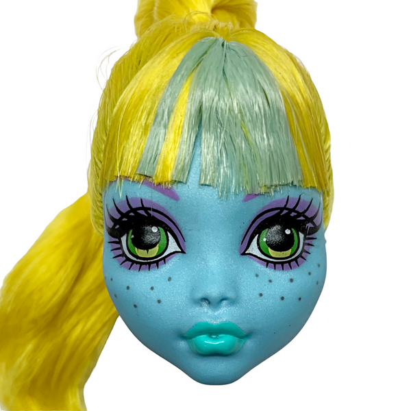 Monster High Lagoona Blue 13 Wishes Doll Replacement Head Part