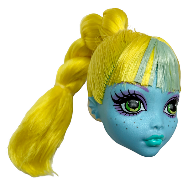 Monster High Lagoona Blue 13 Wishes Doll Replacement Head Part