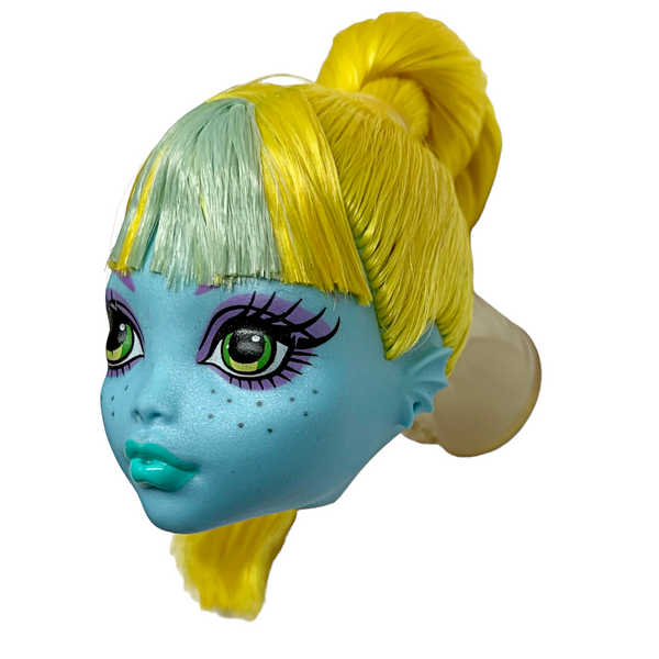 Monster High Lagoona Blue 13 Wishes Doll Replacement Head Part