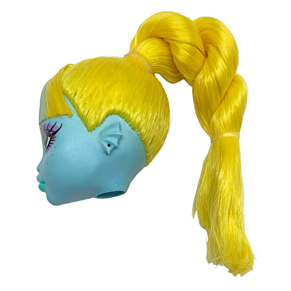 Monster High Lagoona Blue 13 Wishes Doll Replacement Head Part