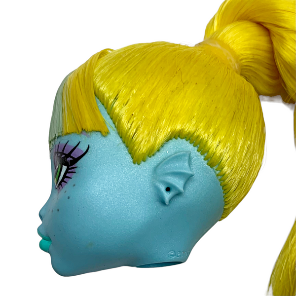 Monster High Lagoona Blue 13 Wishes Doll Replacement Head Part