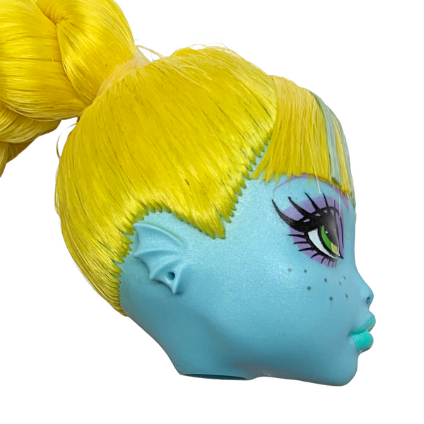 Monster High Lagoona Blue 13 Wishes Doll Replacement Head Part