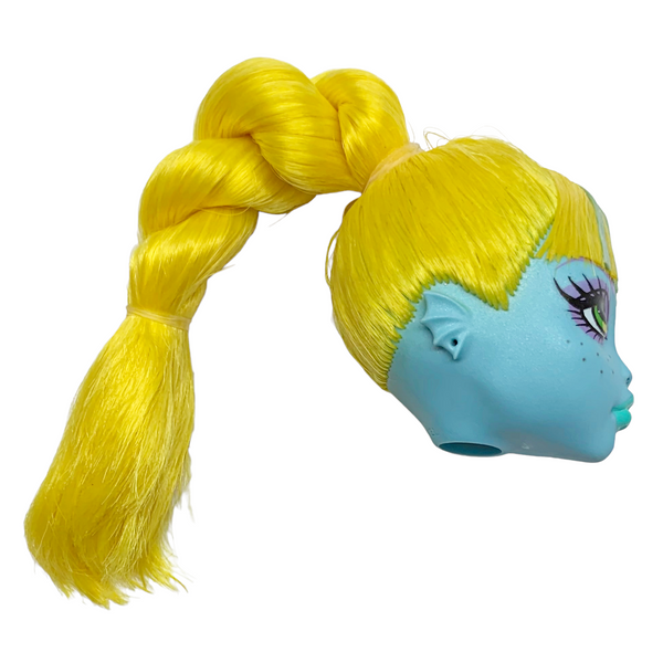 Monster High Lagoona Blue 13 Wishes Doll Replacement Head Part