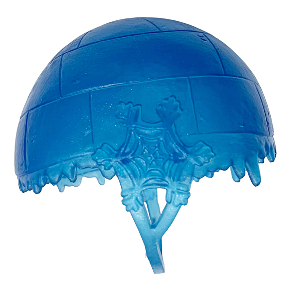 Monster High Abbey Bominable Roller Maze Doll Replacement Blue Ice Helmet Part