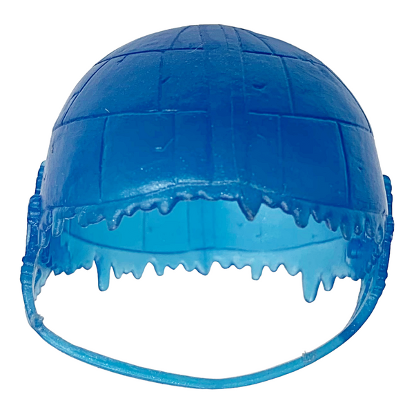 Monster High Abbey Bominable Roller Maze Doll Replacement Blue Ice Helmet Part