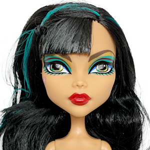 Monster High Replacement Cleo De Nile Scaris Edition Doll With Arms