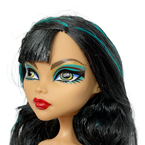 Monster High Replacement Cleo De Nile Scaris Edition Doll With Arms