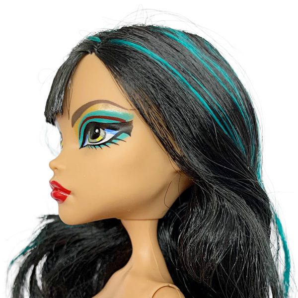 Monster High Replacement Cleo De Nile Scaris Edition Doll With Arms