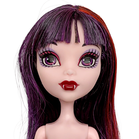 Monster High Replacement Elissabat Ghoul Fair Doll With Arms