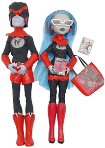 Monster High Ghoulia Yelps Custom Deadfast Doll Set With Accessories