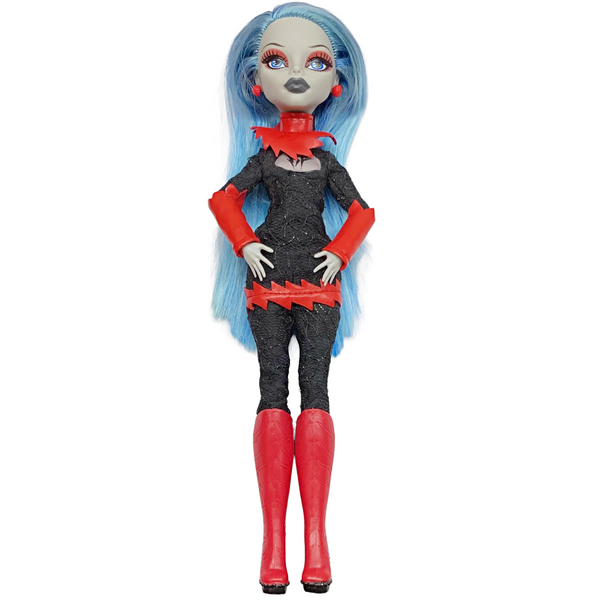 Monster High Ghoulia Yelps Custom Deadfast Doll Set With Accessories